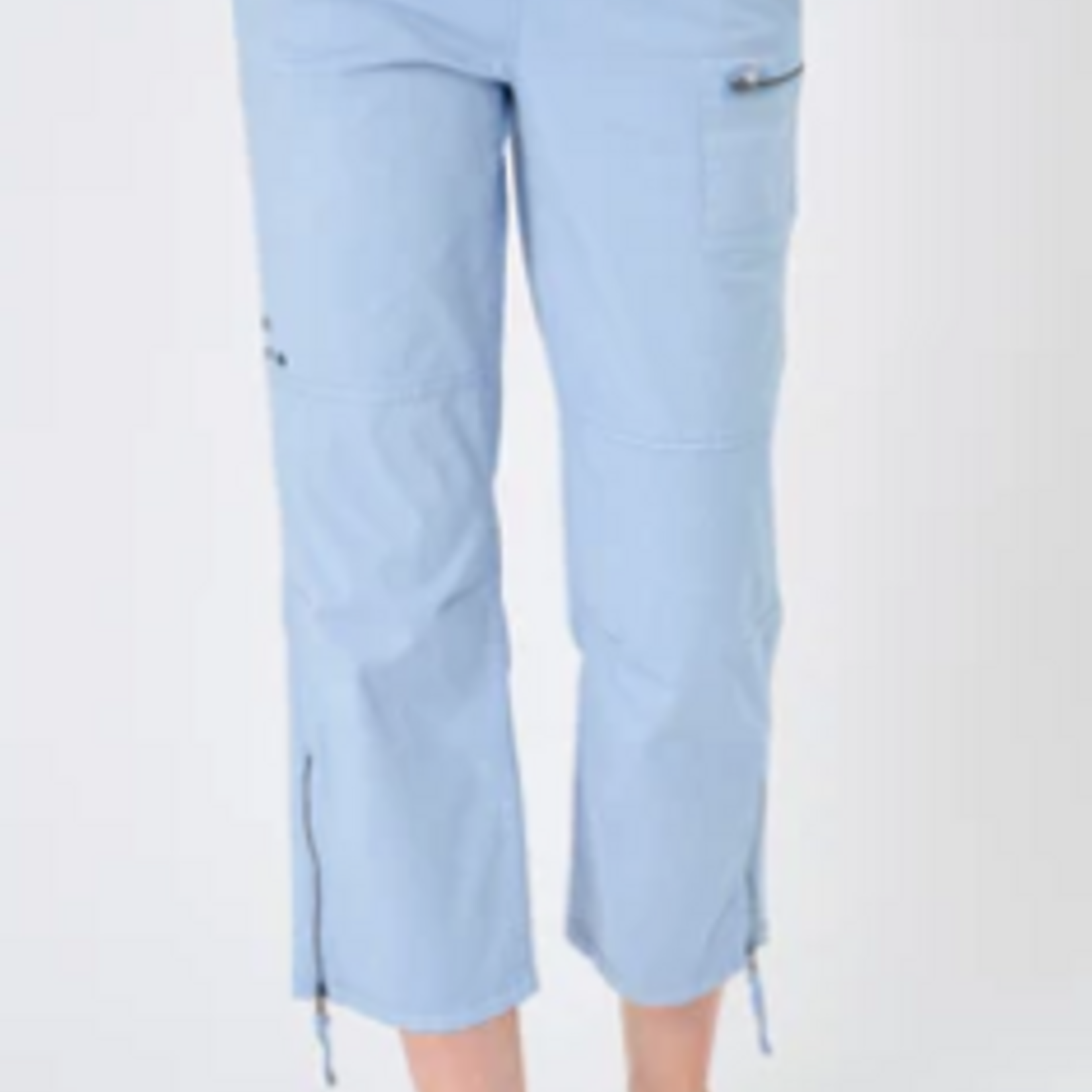 MARRAKECH CYPRUS STRETCH TWILL ZIP UTILITY PANT