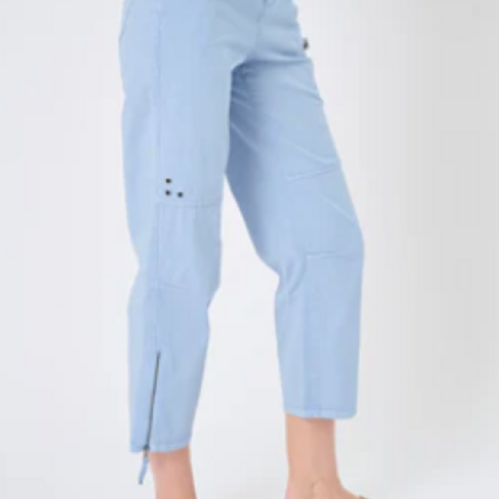 MARRAKECH CYPRUS STRETCH TWILL ZIP UTILITY PANT