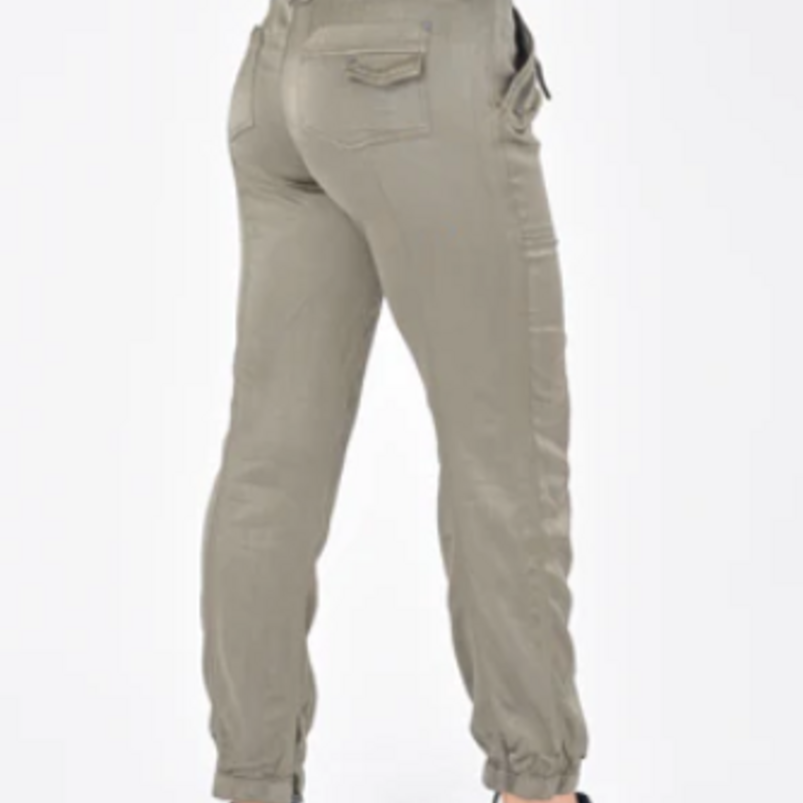 MARRAKECH MARINA VISCOSE SATIN JOGGER