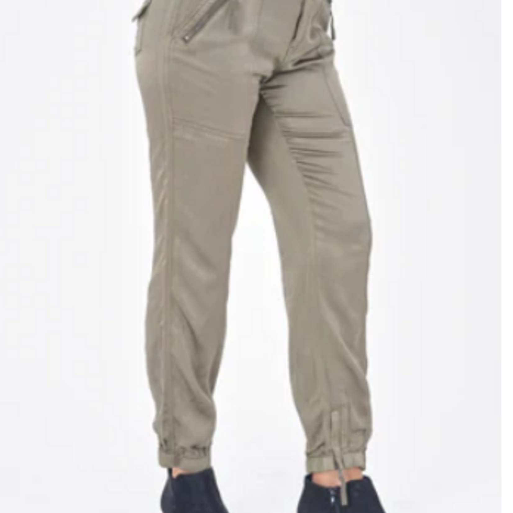 MARRAKECH MARINA VISCOSE SATIN JOGGER