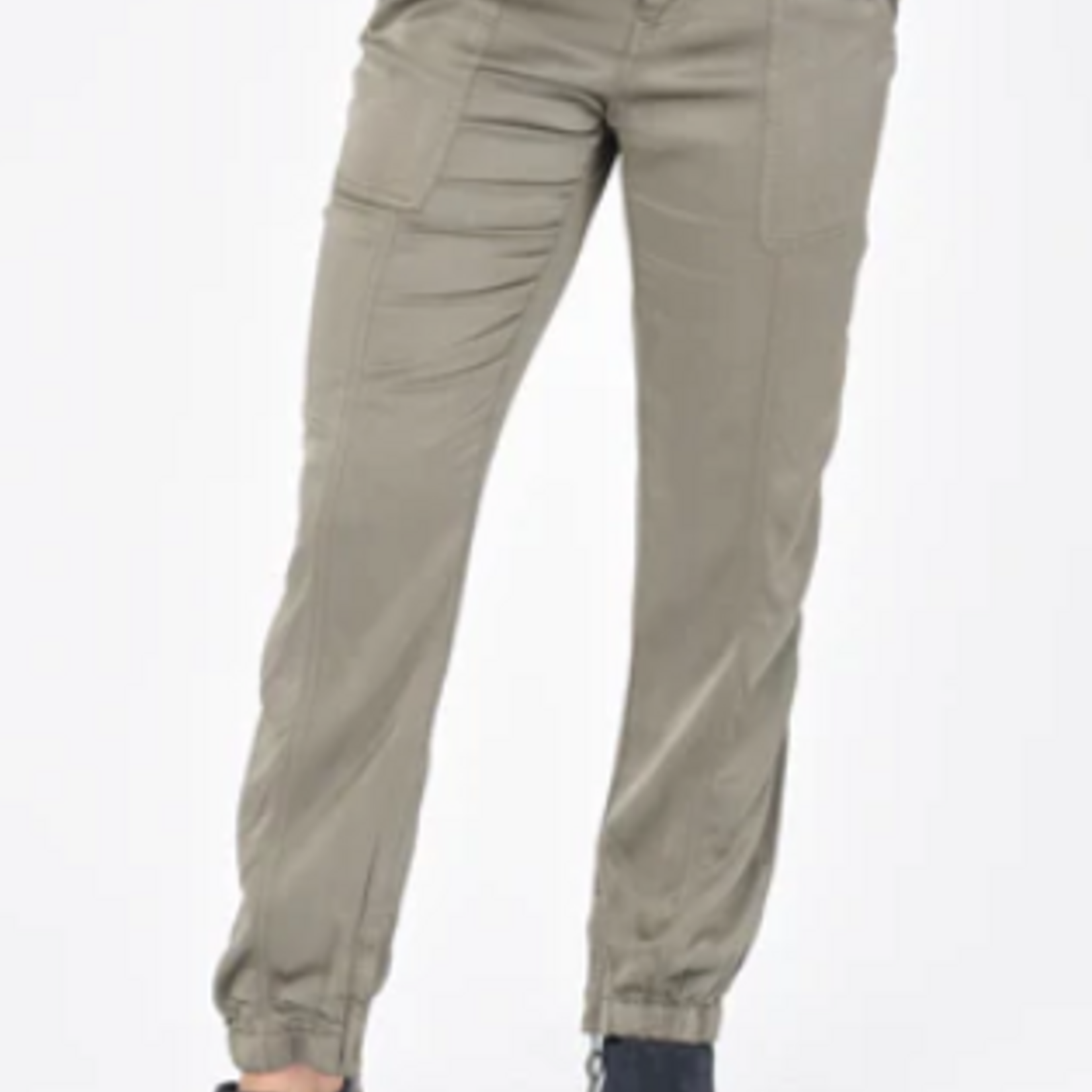 MARRAKECH MARINA VISCOSE SATIN JOGGER