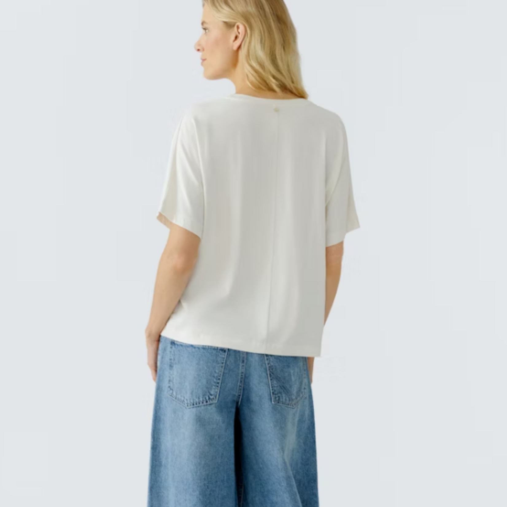 OUI GARDENIA T-SHIRT