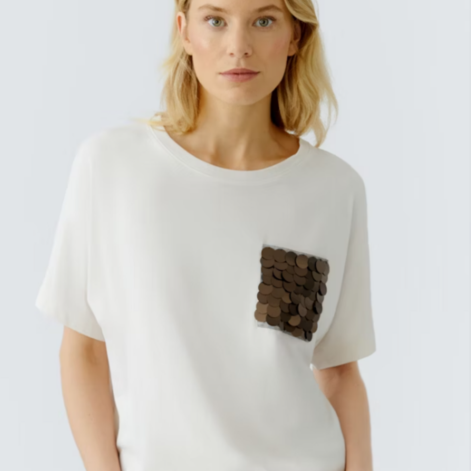 OUI GARDENIA T-SHIRT