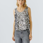 OUI GUNMETAL TOP