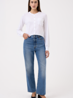 GOLDIE LEWINTER JULIA CROP SHIRT