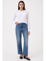 GOLDIE LEWINTER JULIA CROP SHIRT