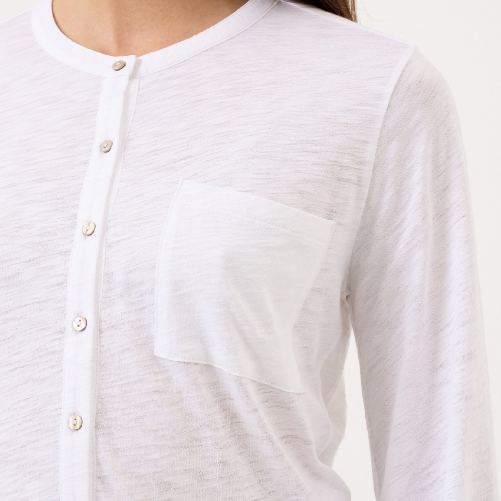 GOLDIE LEWINTER JULIA CROP SHIRT