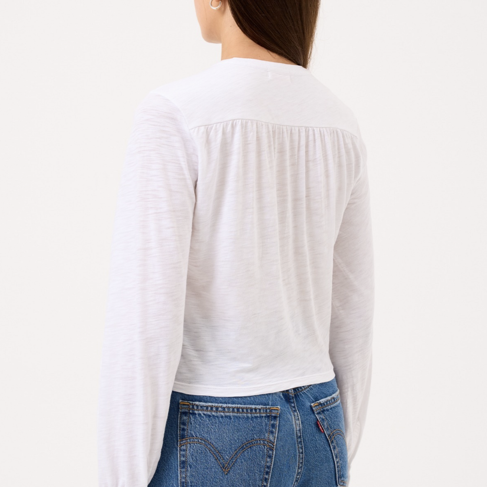 GOLDIE LEWINTER JULIA CROP SHIRT