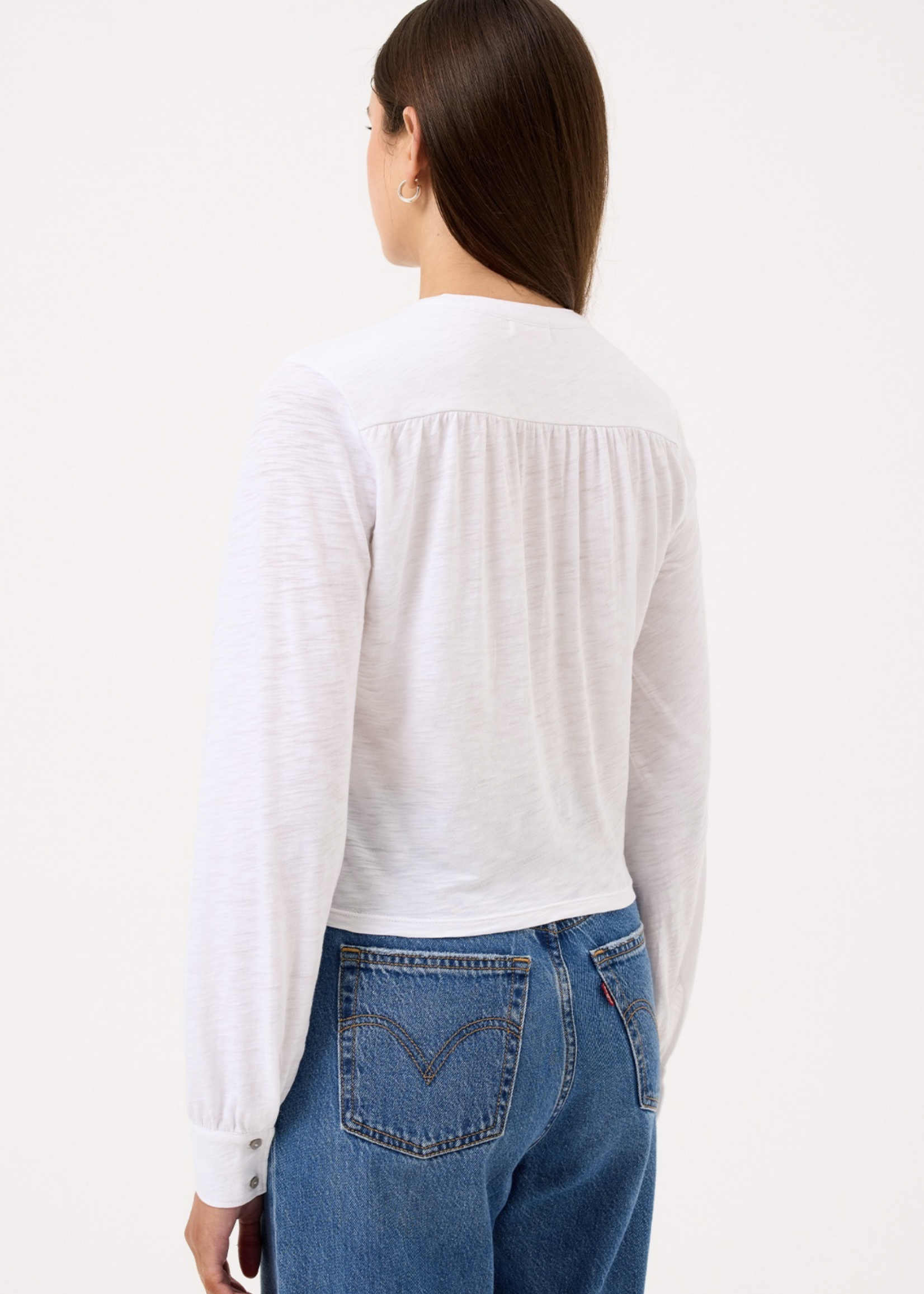 GOLDIE LEWINTER JULIA CROP SHIRT