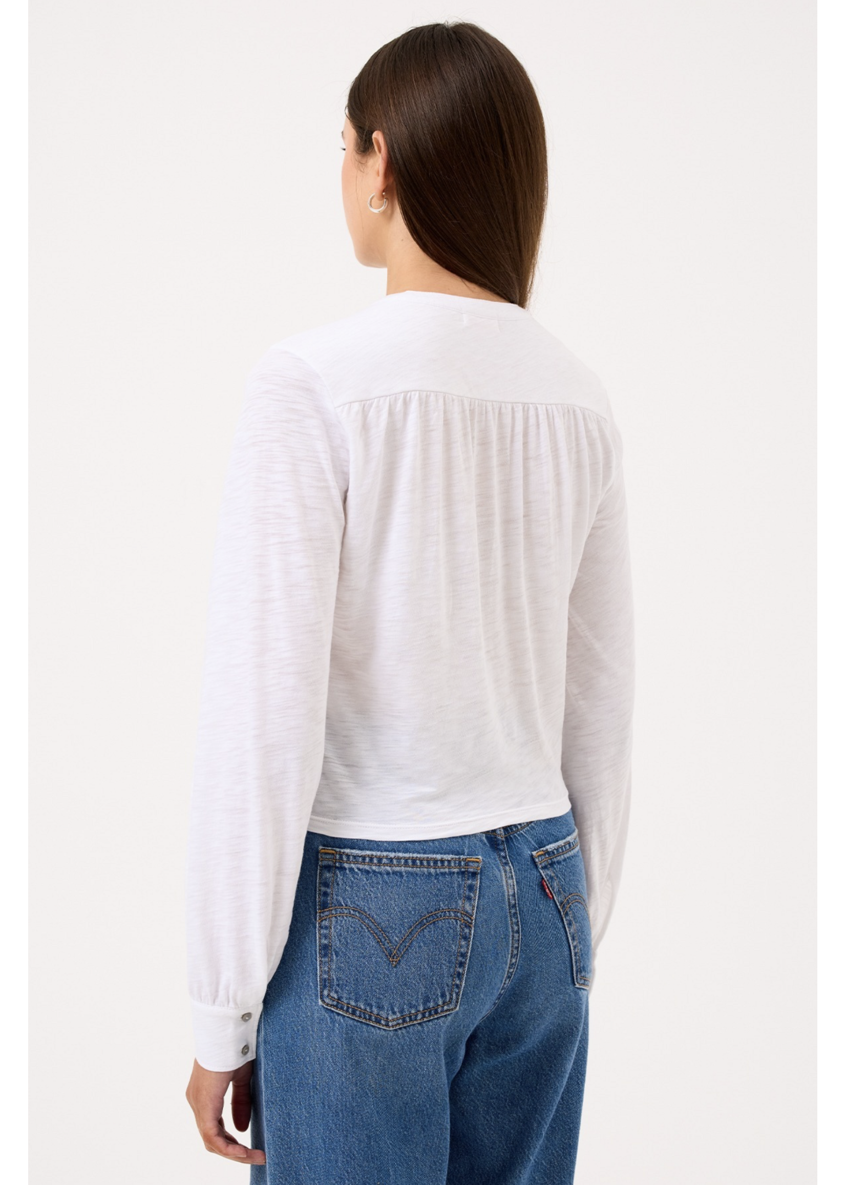 GOLDIE LEWINTER JULIA CROP SHIRT