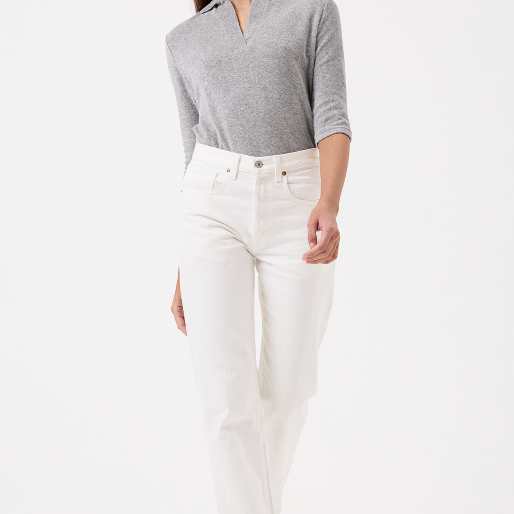 GOLDIE LEWINTER LIFE OF LUXURY POLO TOP