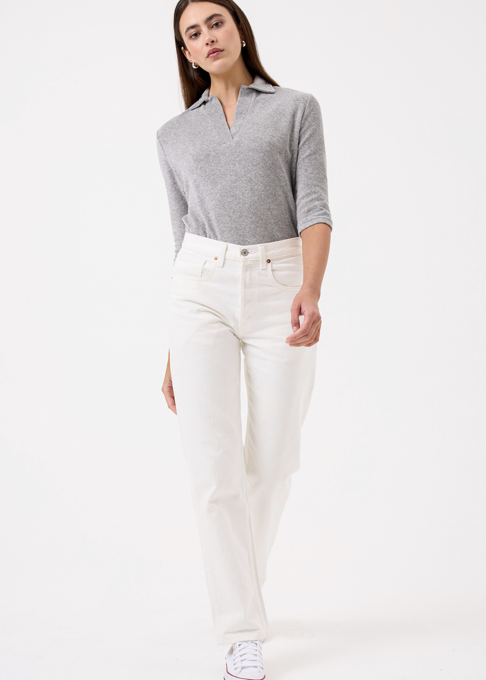 GOLDIE LEWINTER LIFE OF LUXURY POLO TOP