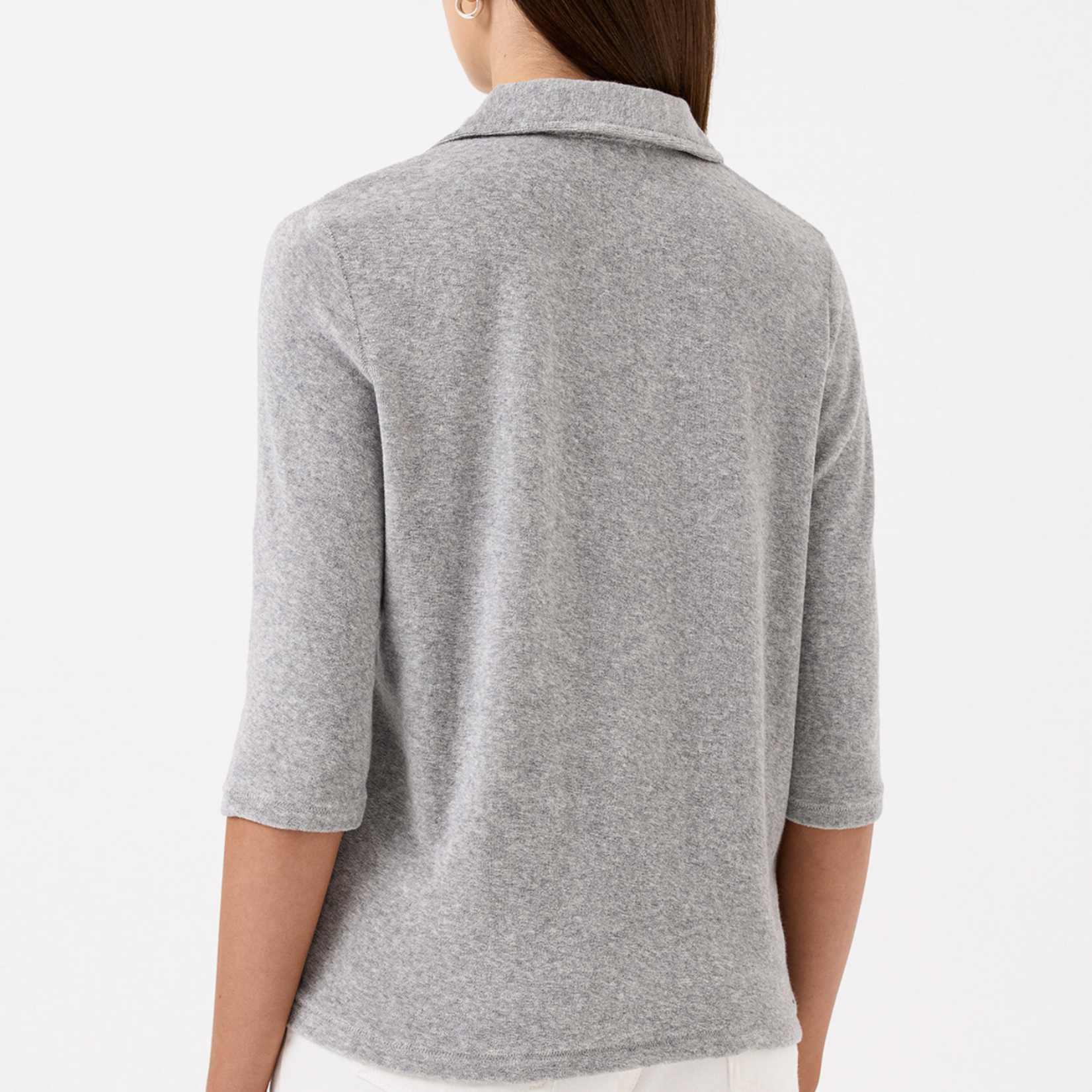 GOLDIE LEWINTER LIFE OF LUXURY POLO TOP