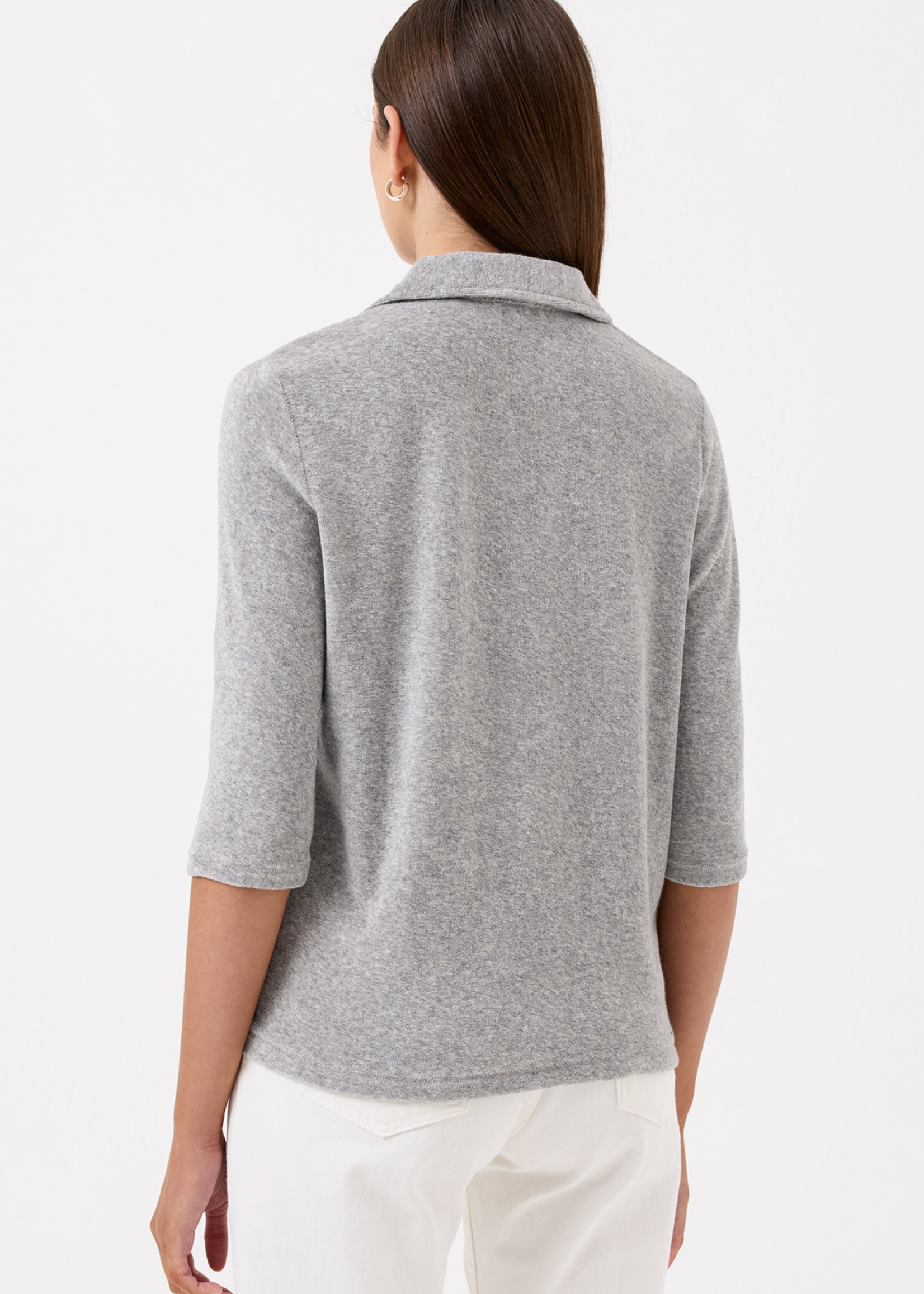 GOLDIE LEWINTER LIFE OF LUXURY POLO TOP