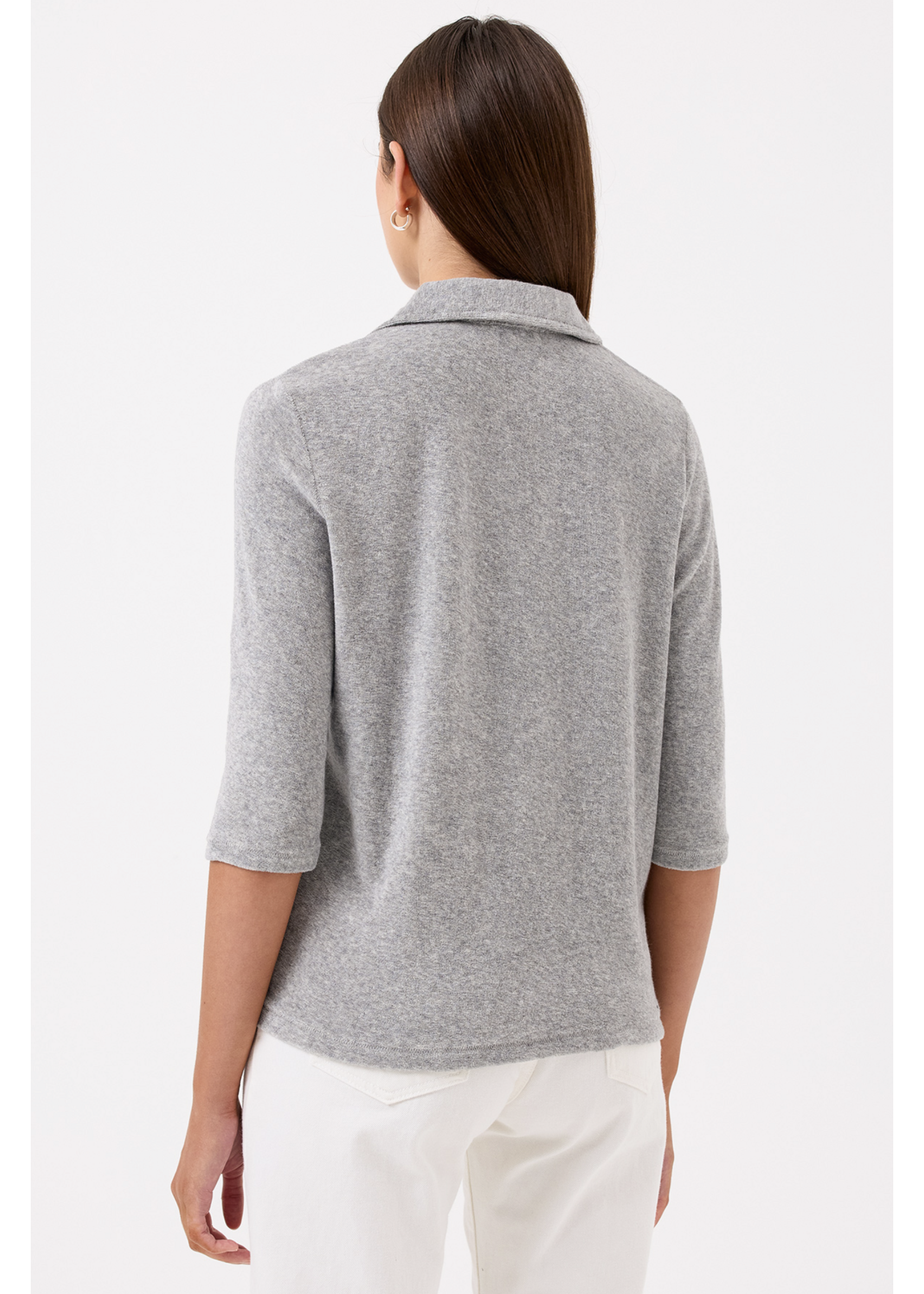 GOLDIE LEWINTER LIFE OF LUXURY POLO TOP