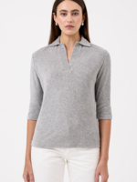 GOLDIE LEWINTER LIFE OF LUXURY POLO TOP