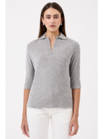 GOLDIE LEWINTER LIFE OF LUXURY POLO TOP