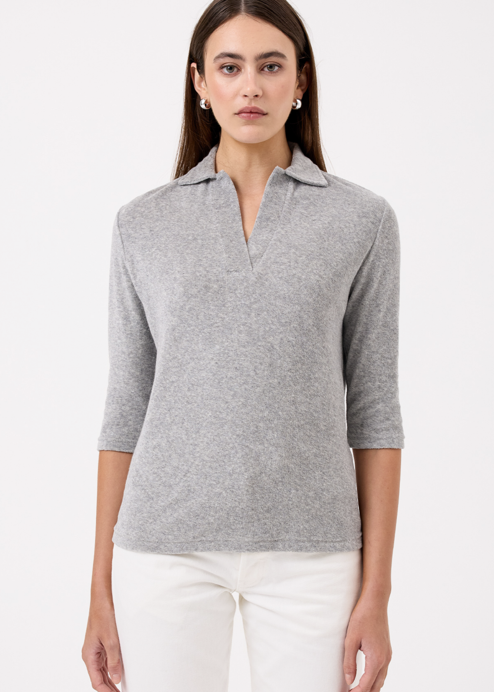 GOLDIE LEWINTER LIFE OF LUXURY POLO TOP