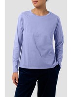 EILEEN FISHER JERSEY LONG-SLEEVE TEE