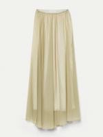 FORTE FORTE LONG CHIFFON SKIRT