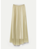 FORTE FORTE LONG CHIFFON SKIRT