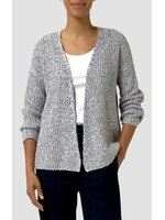 EILEEN FISHER PERUVIAN COTTON CLOUD TWIST CARDIGAN