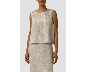 eileen fisher ballet neck silk dress Eileen Fisher Ballet Neck Asymmetric Draped Silk Alabaster Dress S $398