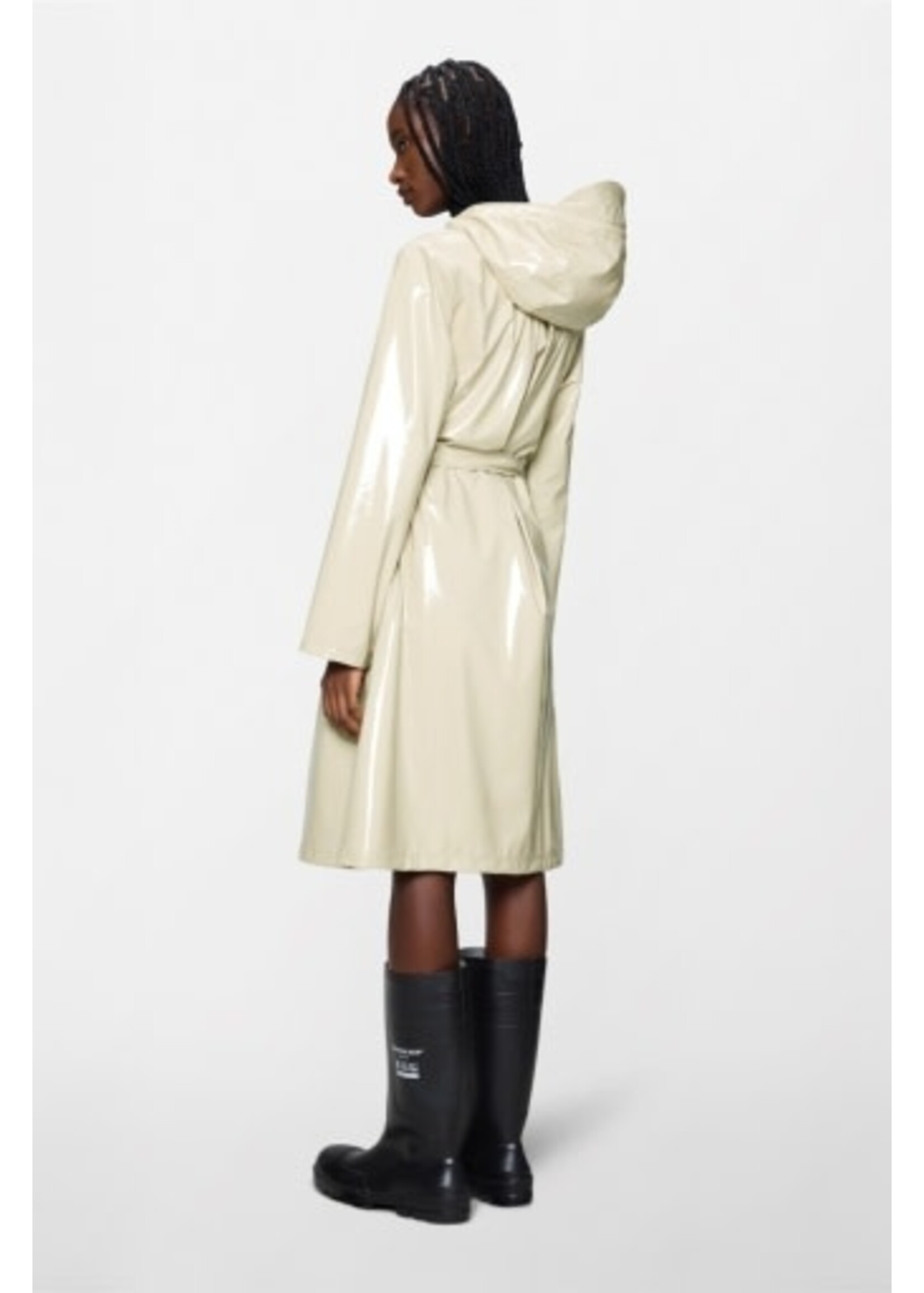 RAINS A-LINE LONGER W JACKET