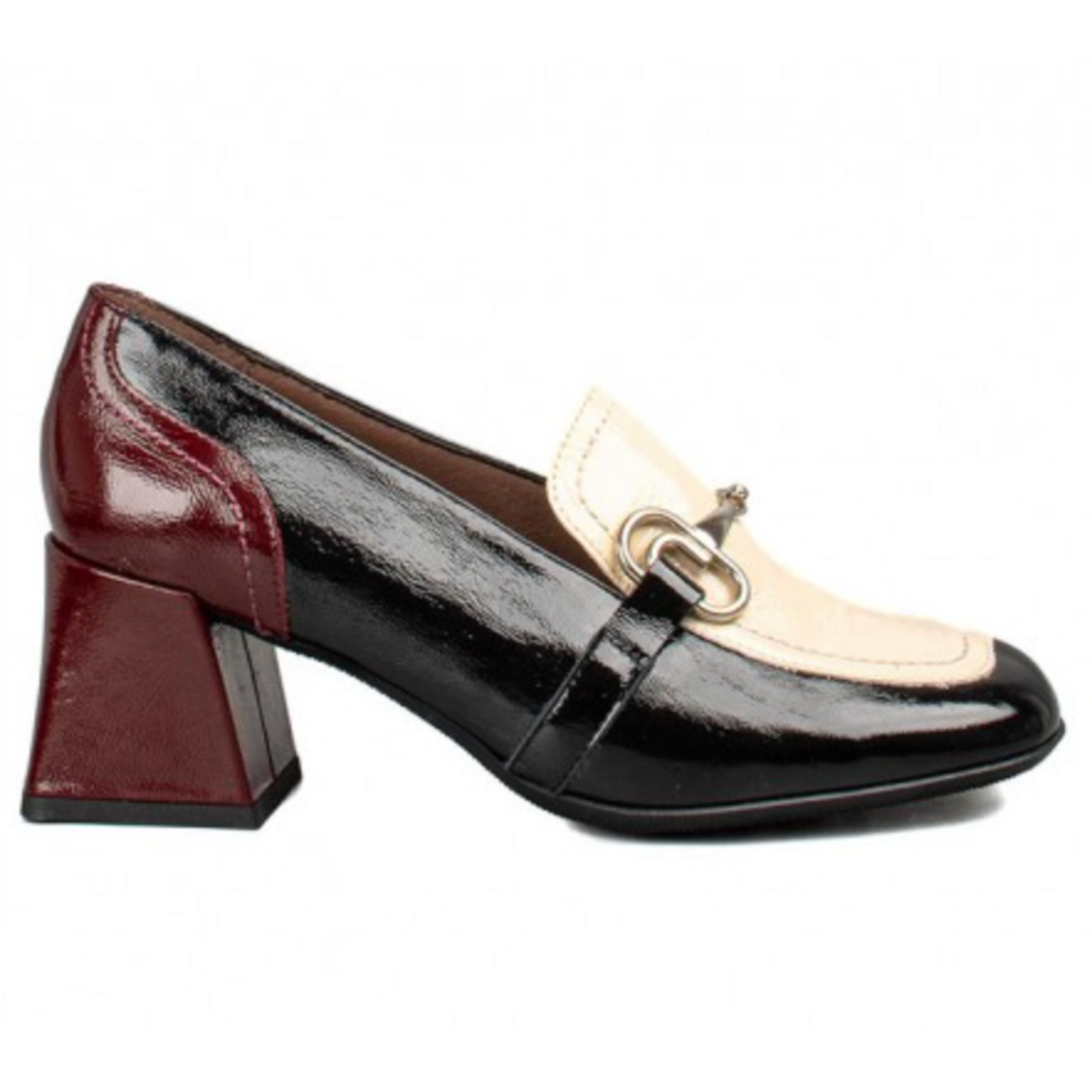 WONDERS MENORCA HEEL LOAFER