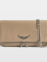 ZADIG & VOLTAIRE ROCK GRAINED BAG