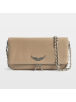 ZADIG & VOLTAIRE ROCK GRAINED BAG
