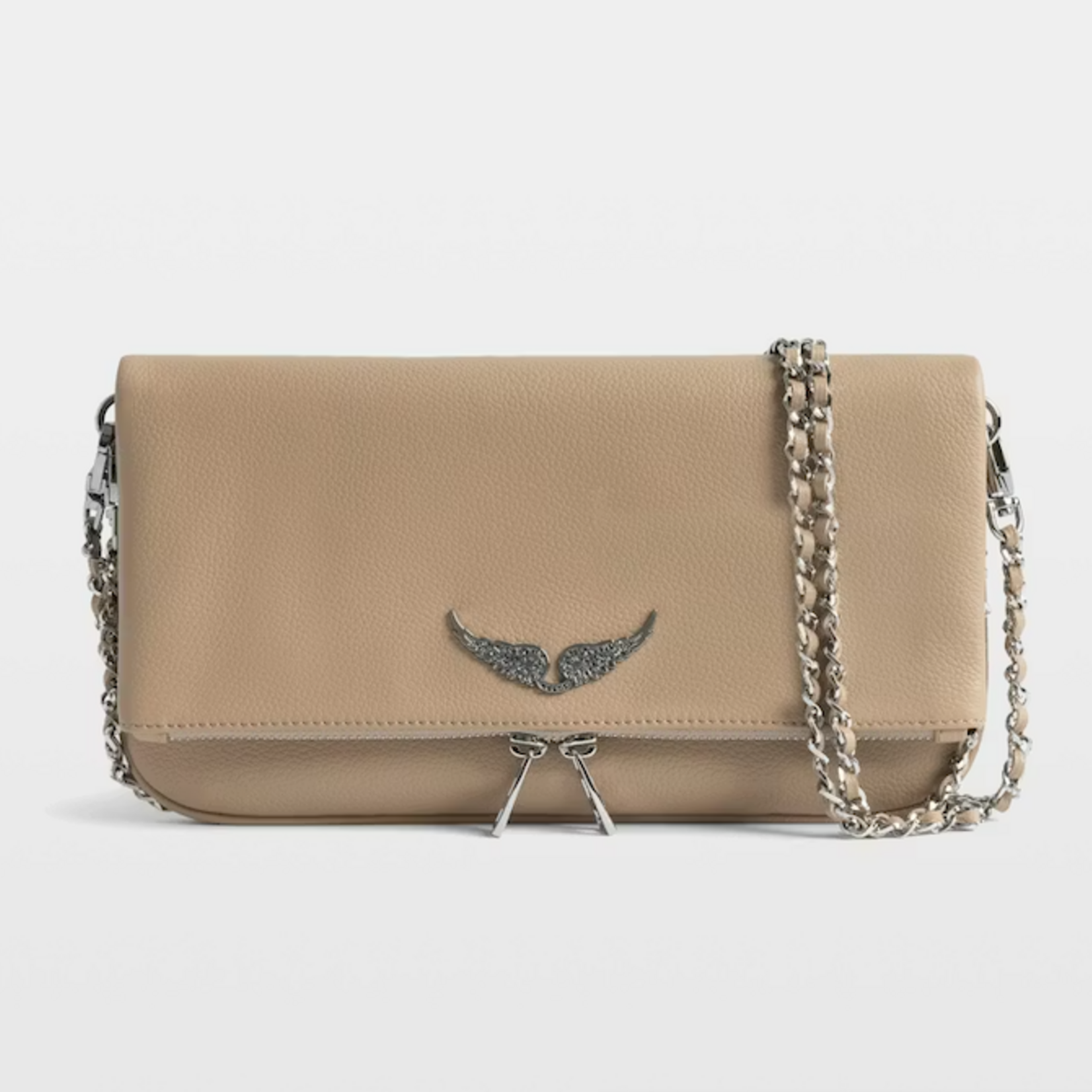 ZADIG & VOLTAIRE ROCK GRAINED BAG