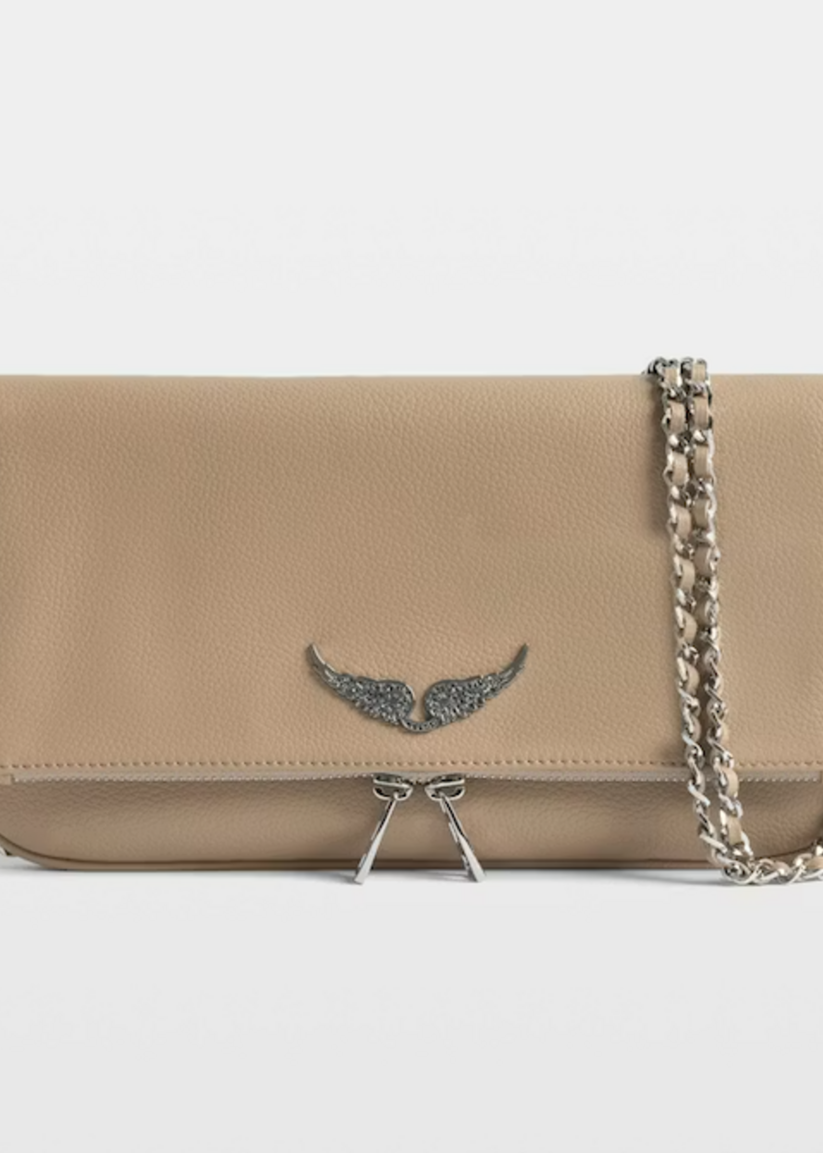 ZADIG & VOLTAIRE ROCK GRAINED BAG