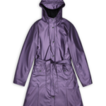 RAINS CURVE LONG JACKET