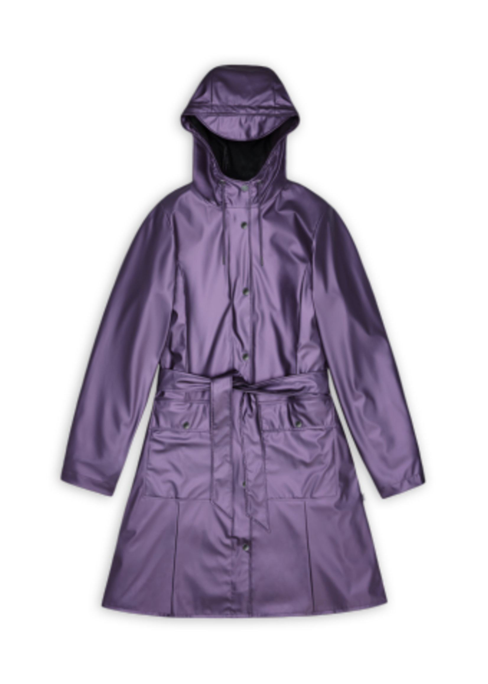 RAINS CURVE LONG JACKET