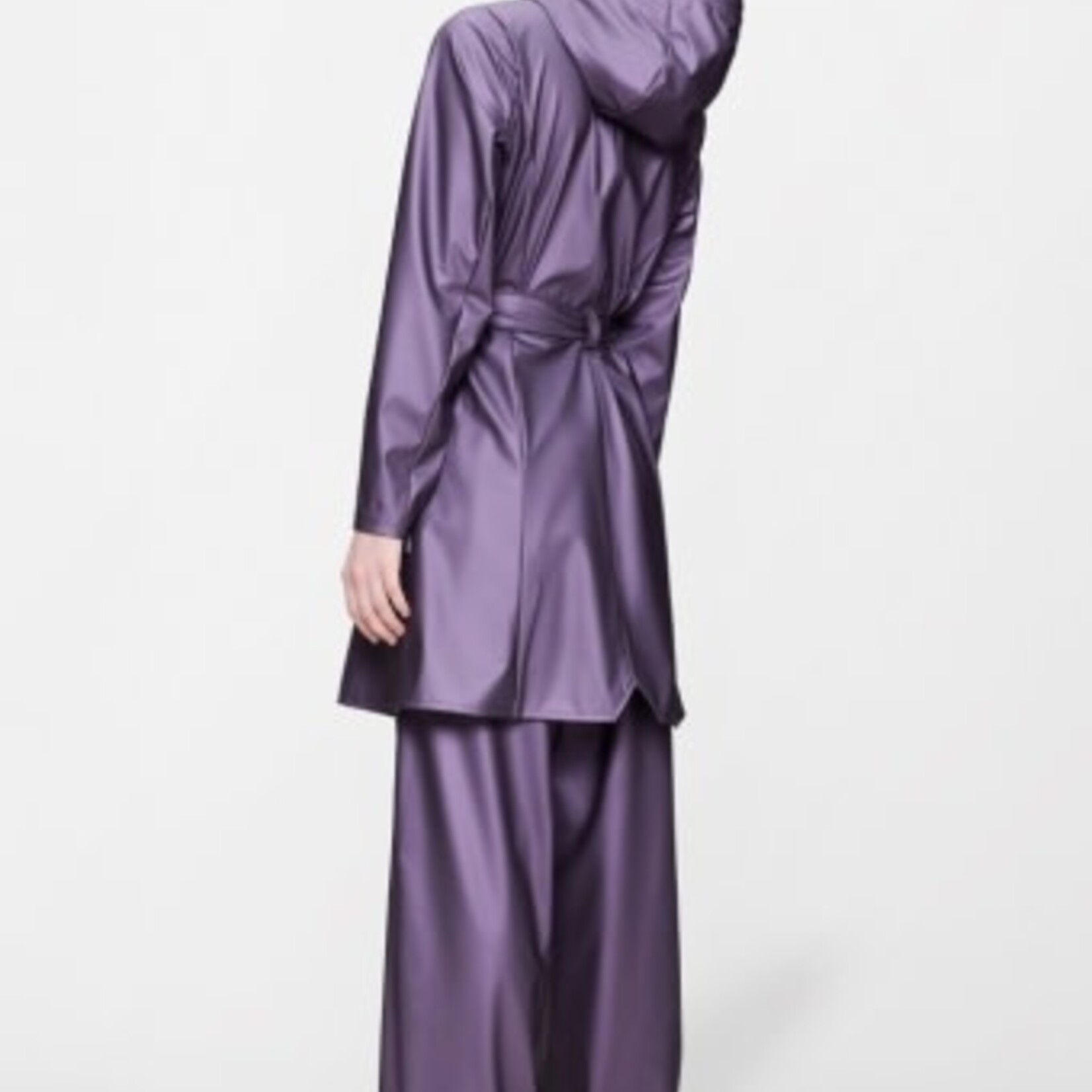 RAINS CURVE LONG JACKET