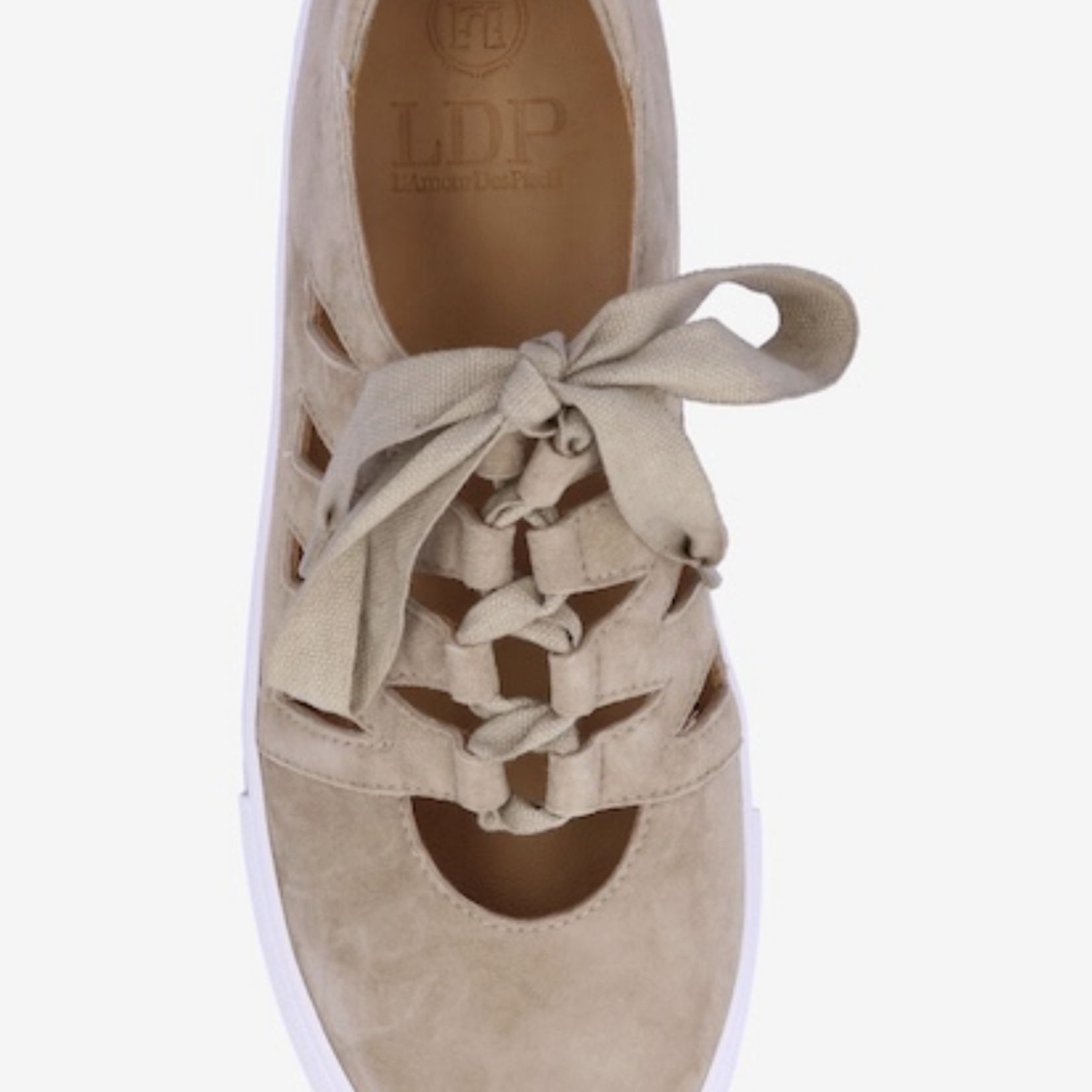 L'AMOUR DES PIEDS KANAV LEATHER SNEAKER