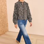 ULLA JOHNSON AZROU BLOUSE