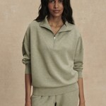 VARLEY HAWLEY HALF ZIP SWEAT