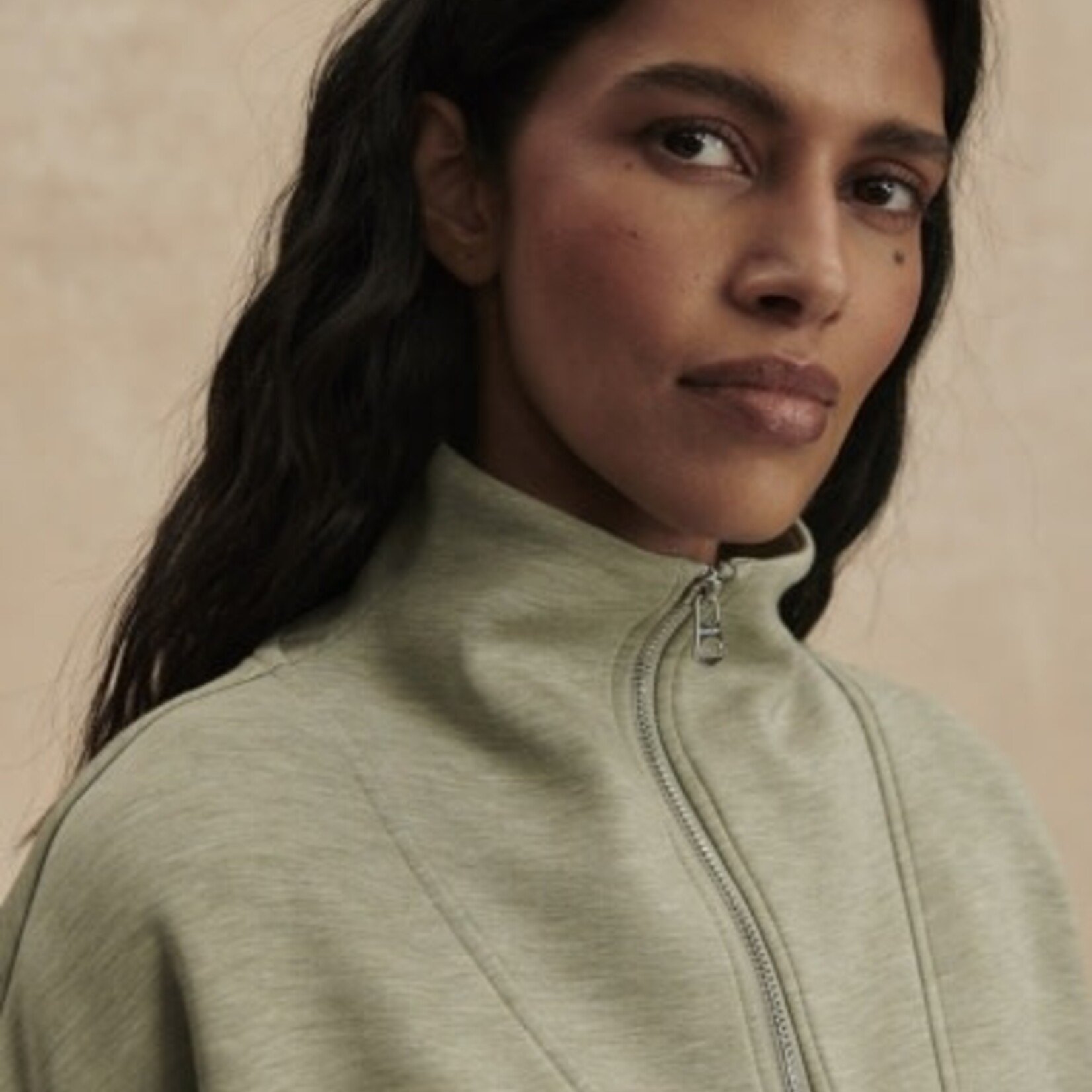 VARLEY HAWLEY HALF ZIP SWEAT