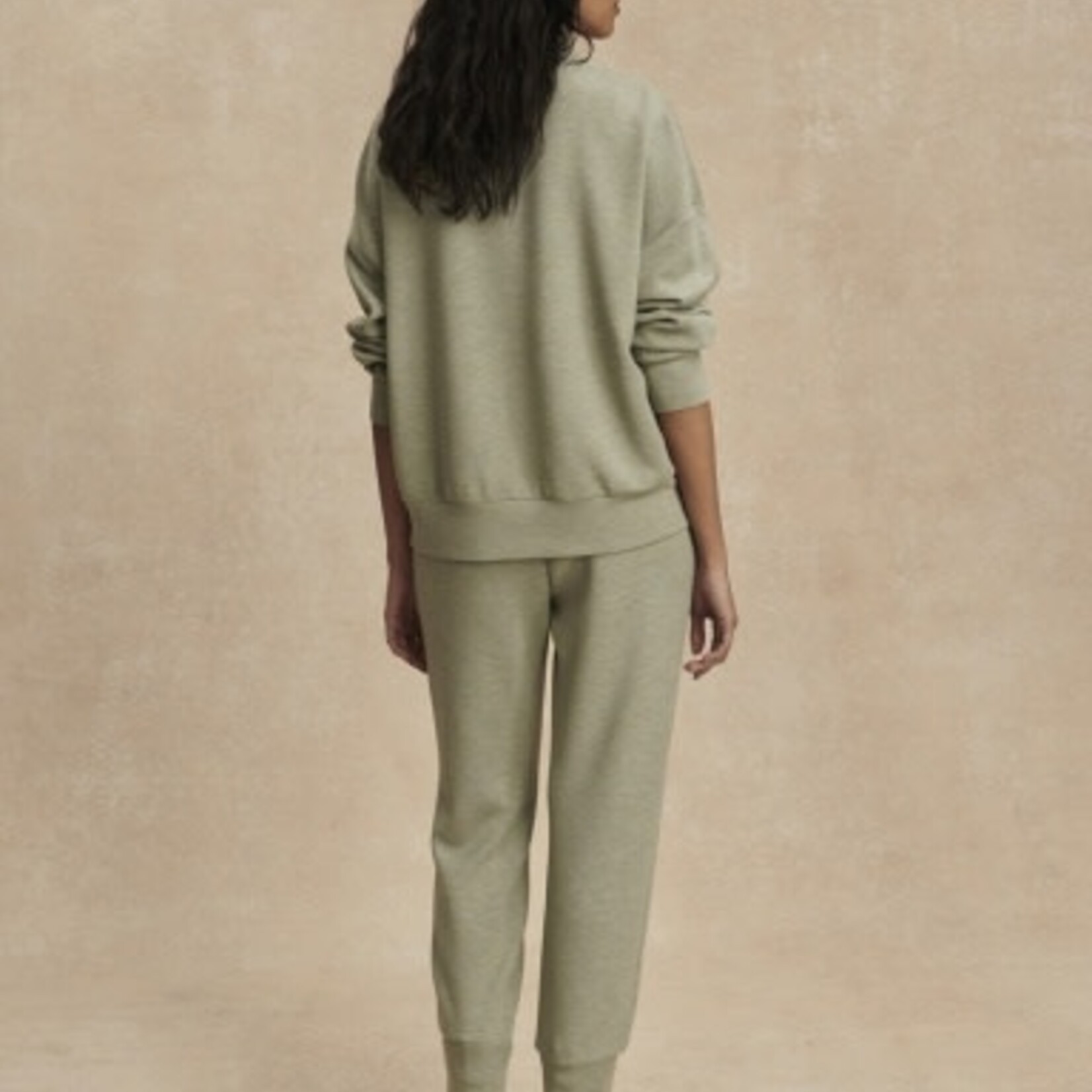 VARLEY THE  SLIM CUFF PANT 25"