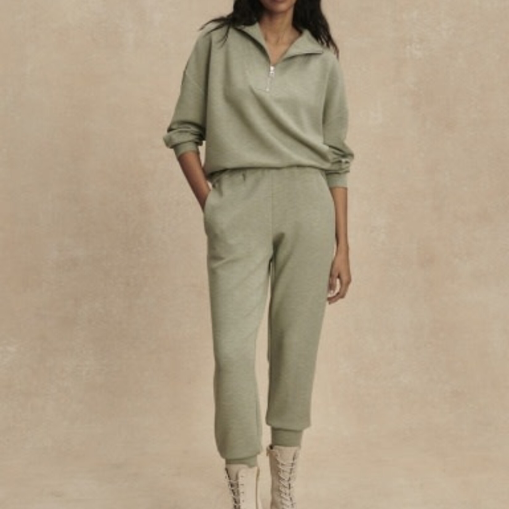 VARLEY THE  SLIM CUFF PANT 25"