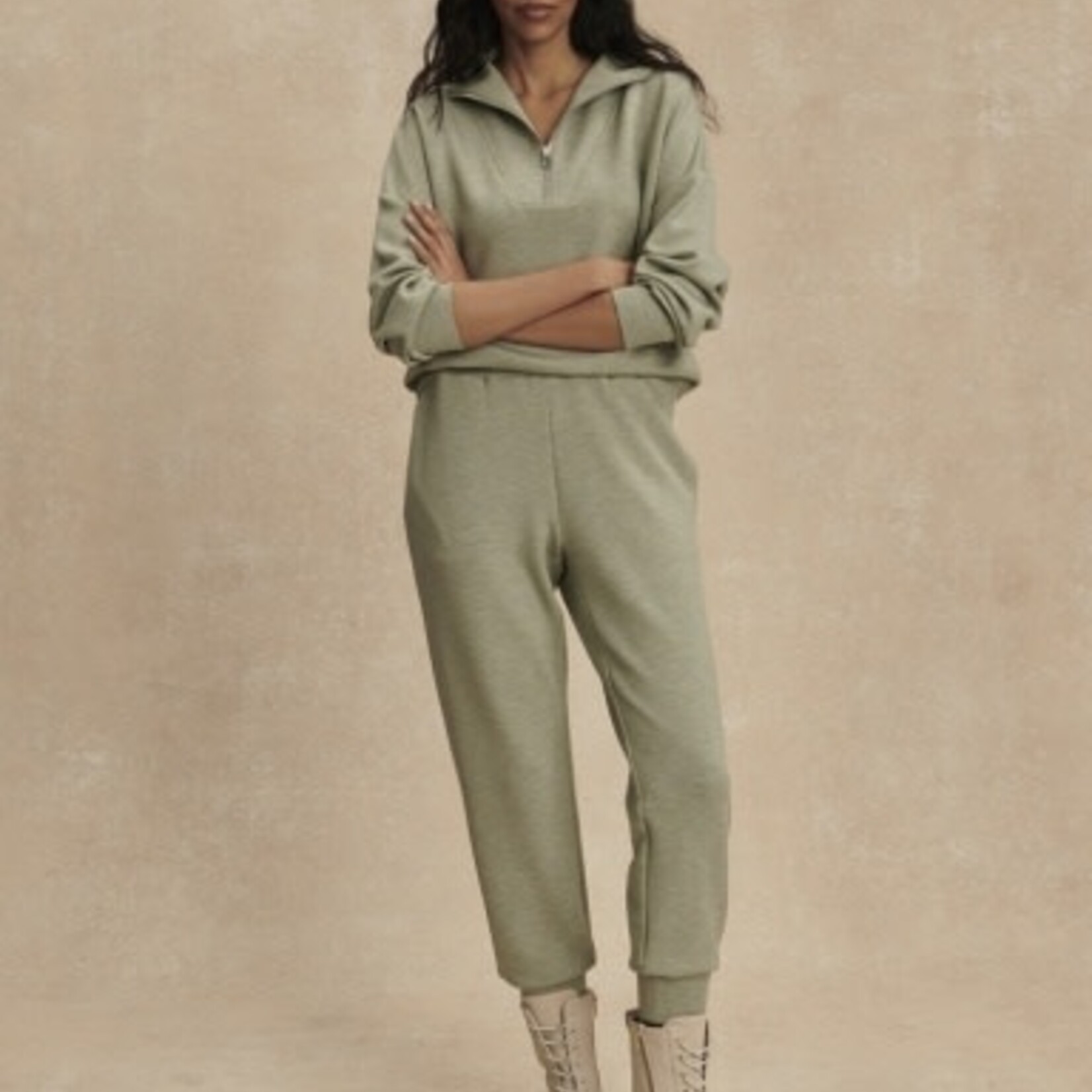 VARLEY THE  SLIM CUFF PANT 25"