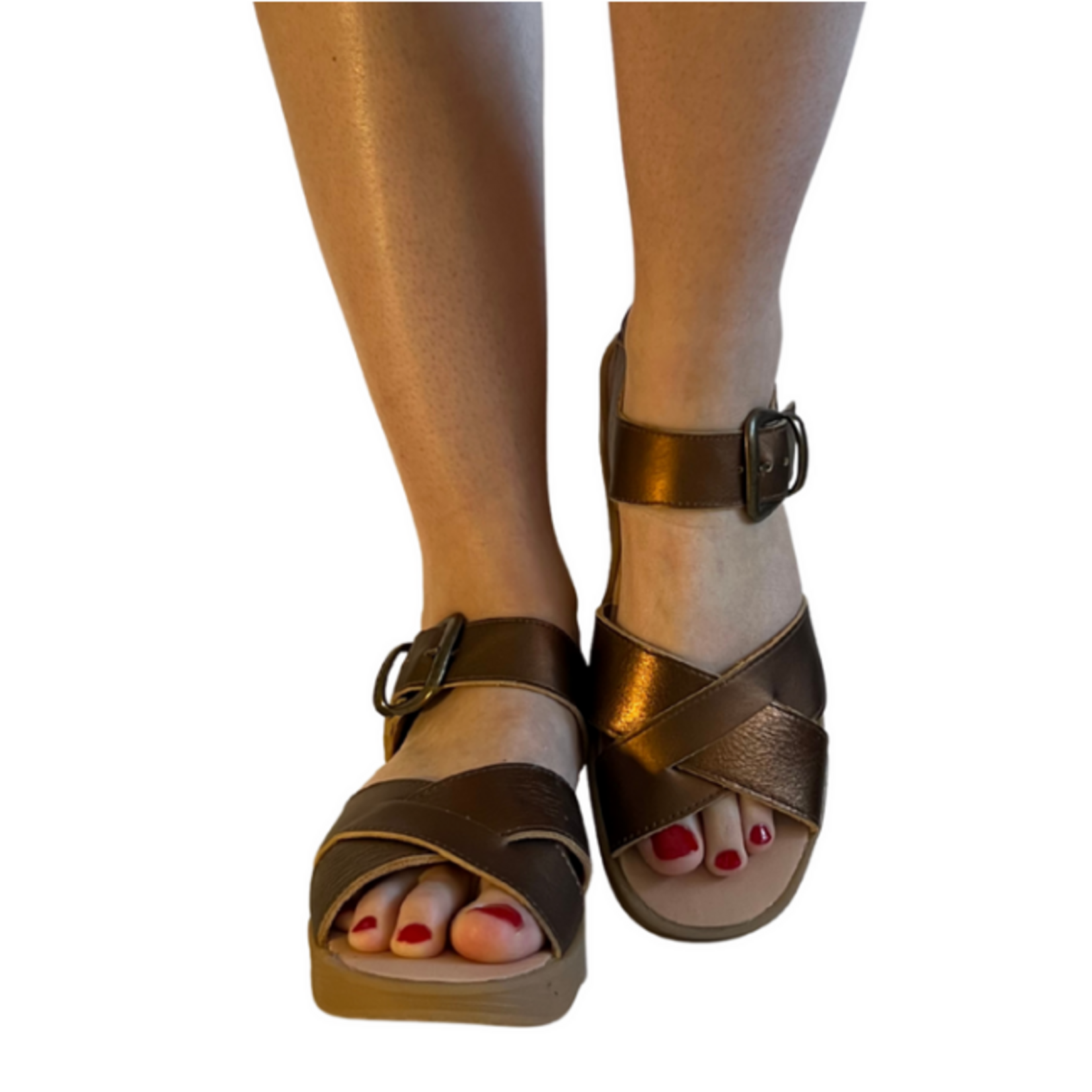 FAMOLARE BETSY CROSS SUMMER SANDAL