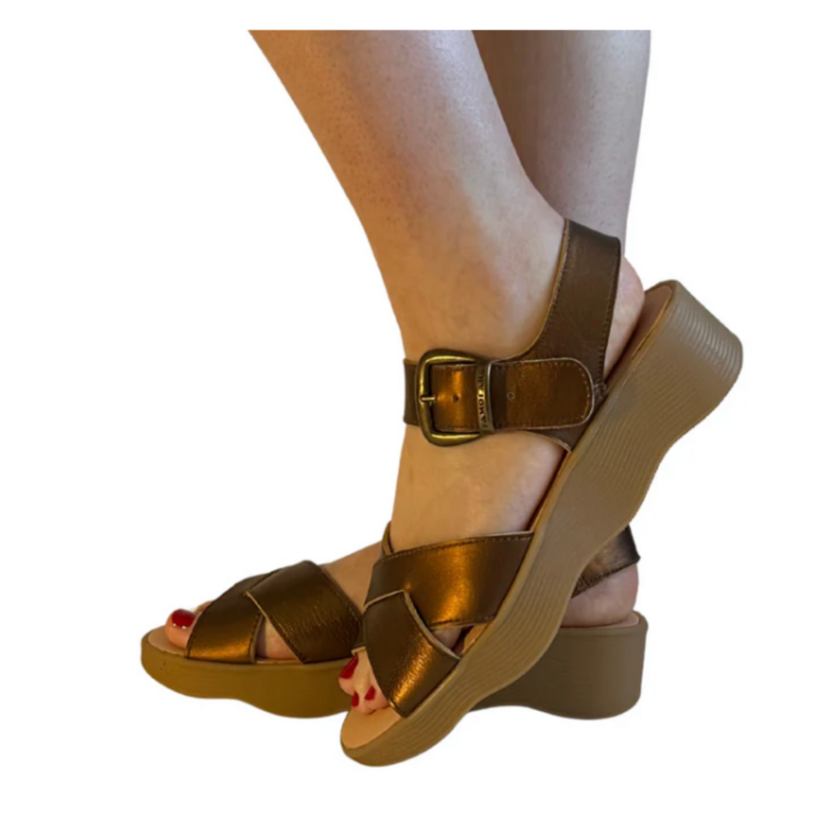 FAMOLARE BETSY CROSS SUMMER SANDAL