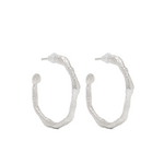 FORTE FORTE MY JEWEL SMALL HOOP EARRING