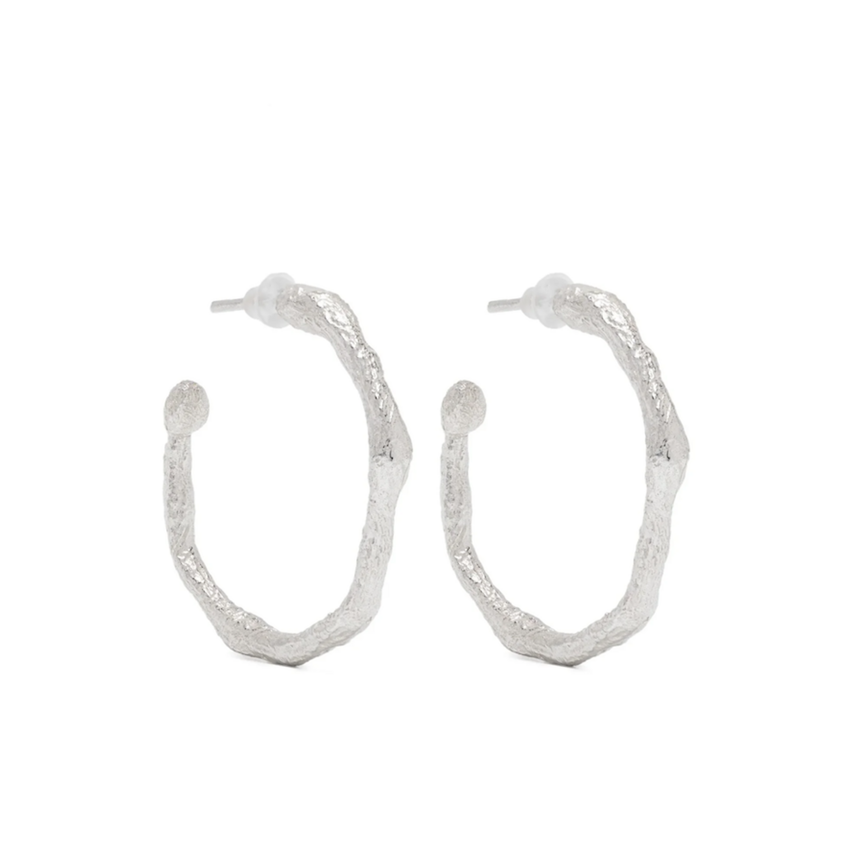 FORTE FORTE MY JEWEL SMALL HOOP EARRING