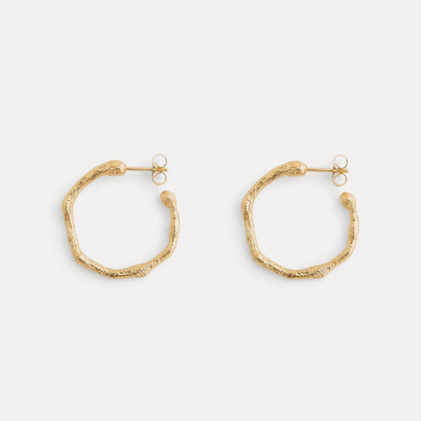 FORTE FORTE MY JEWEL SMALL HOOP EARRING