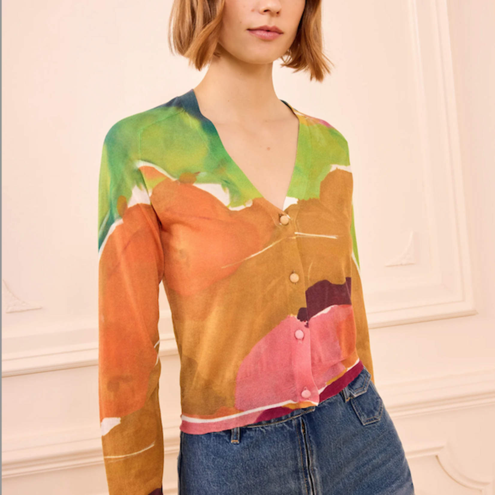 ULLA JOHNSON VIVIENNE CARDIGAN