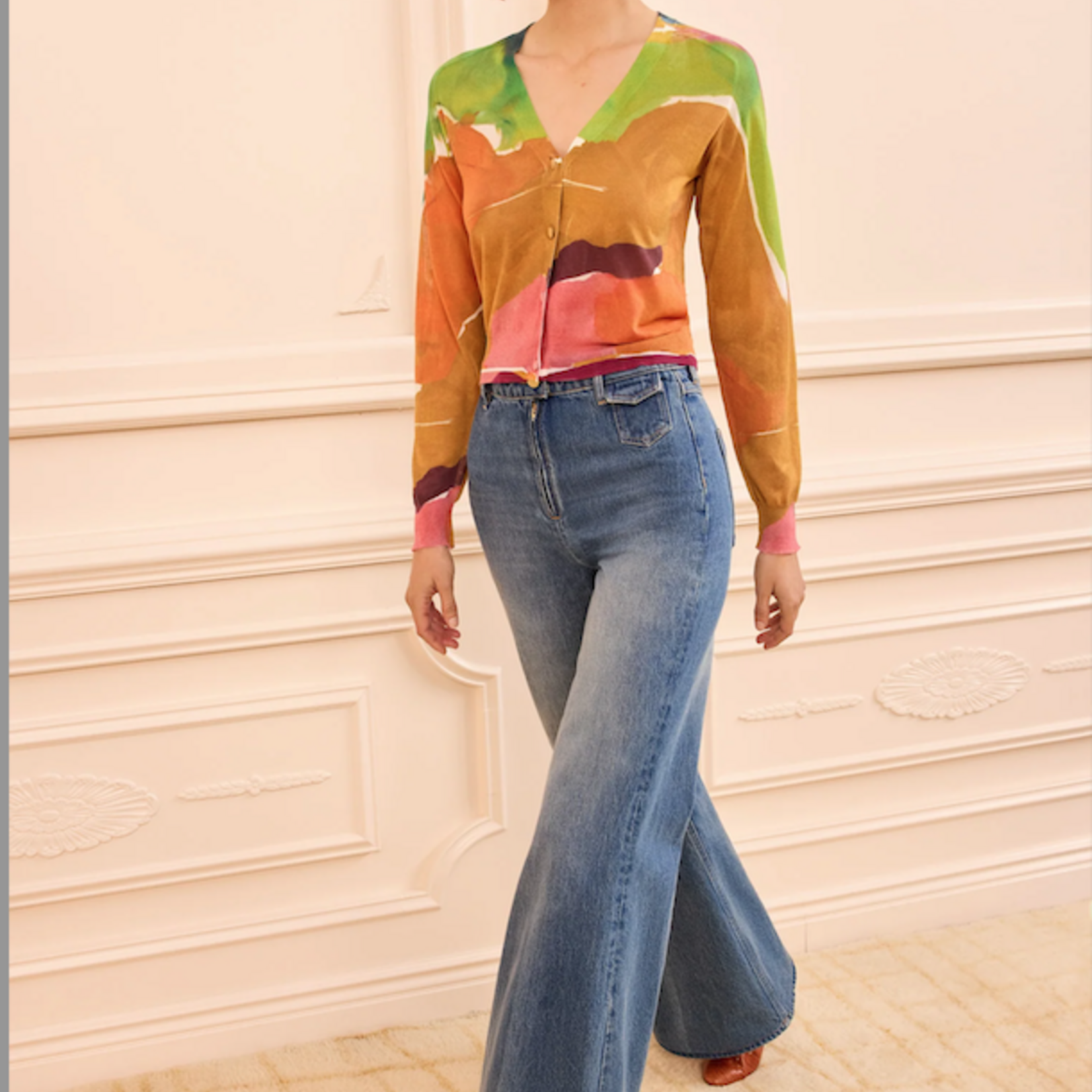 ULLA JOHNSON VIVIENNE CARDIGAN